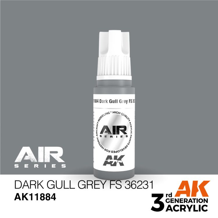 Dark Gull Grey FS 36231 17ml