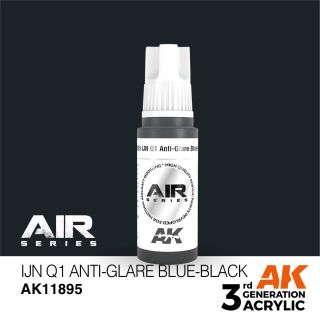 IJN Q1 Anti-Glare Blue-Black 17ml