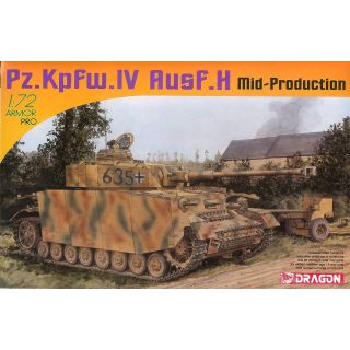 Model Kit tank 7279 - Pz.Kpfw.IV Ausf.H Mid Production (1:72)