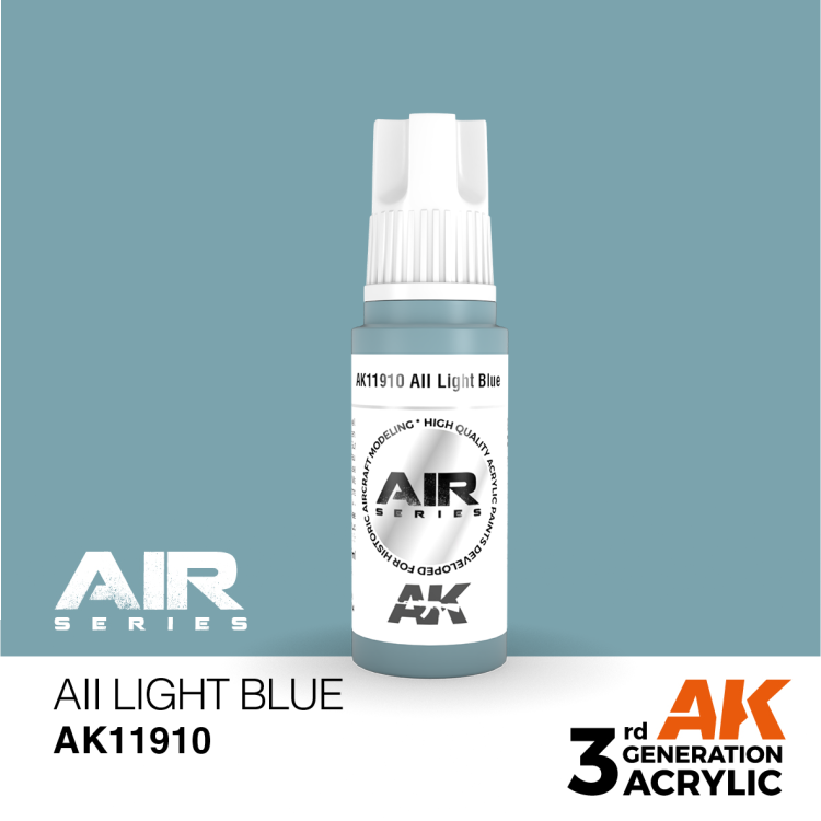 AII Light Blue 17ml