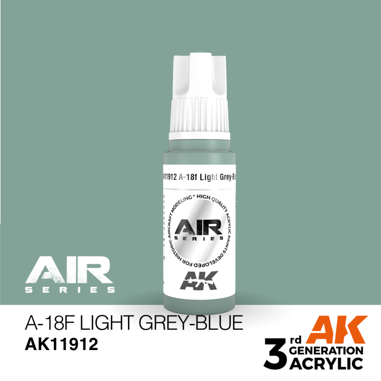 A-18f Light Grey-Blue 17ml