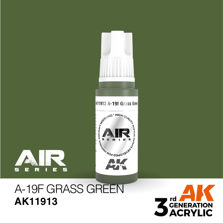 A-19f Grass Green 17ml