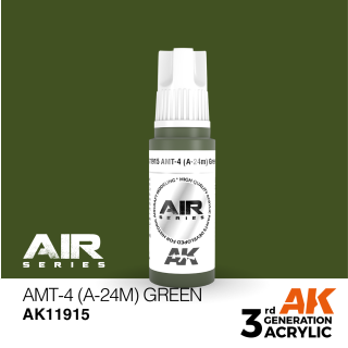AMT-4 (A-24m) Green 17ml