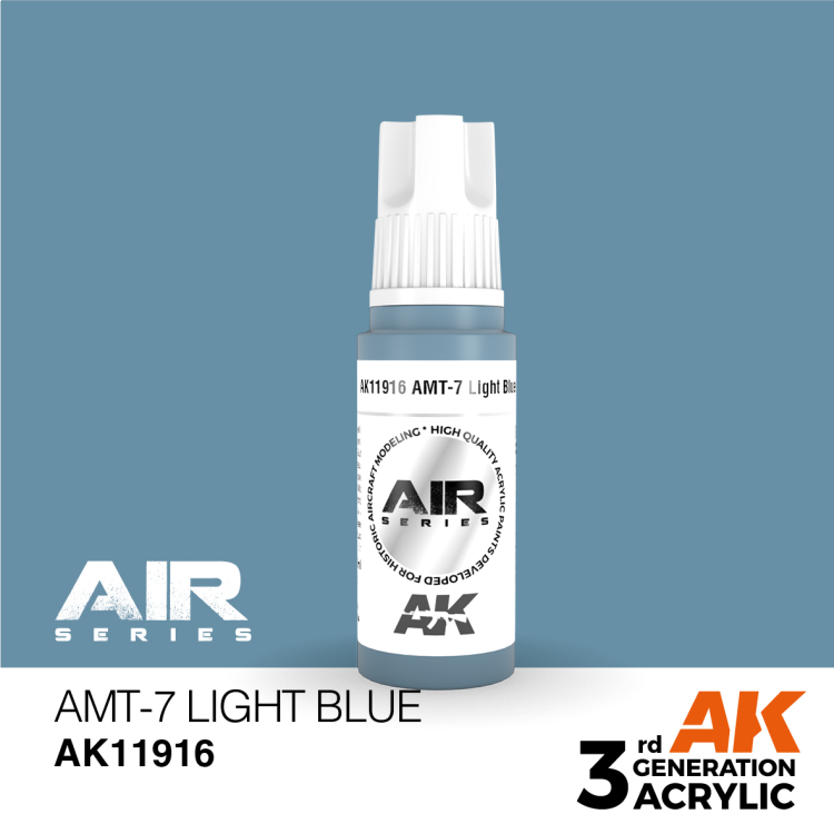 AMT-7 Light Blue 17ml