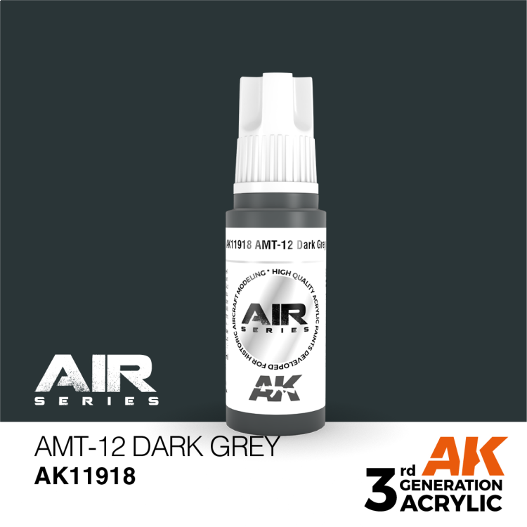 AMT-12 Dark Grey 17ml