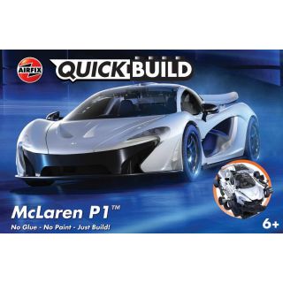 Quick Build auto J6028 - McLaren P1 - White