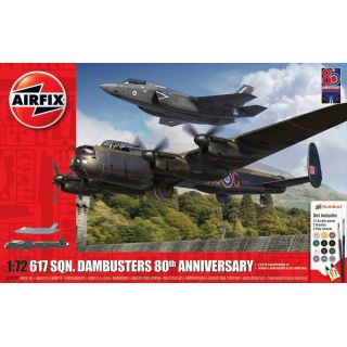 Gift Set letadlo A50191 - Dambusters 80th Anniversary (1:72)