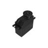 Standard servo s DC motorem a kovovými převody, 2x kuličkové ložisko, 6,0/8.0kg při 4,8/6,0V a 0,19/0,15s na 4,8/6,0V, váha 52,0g, 40,7x20,0x45,2mm. Provozní napětí 4,8 - 6,0V.