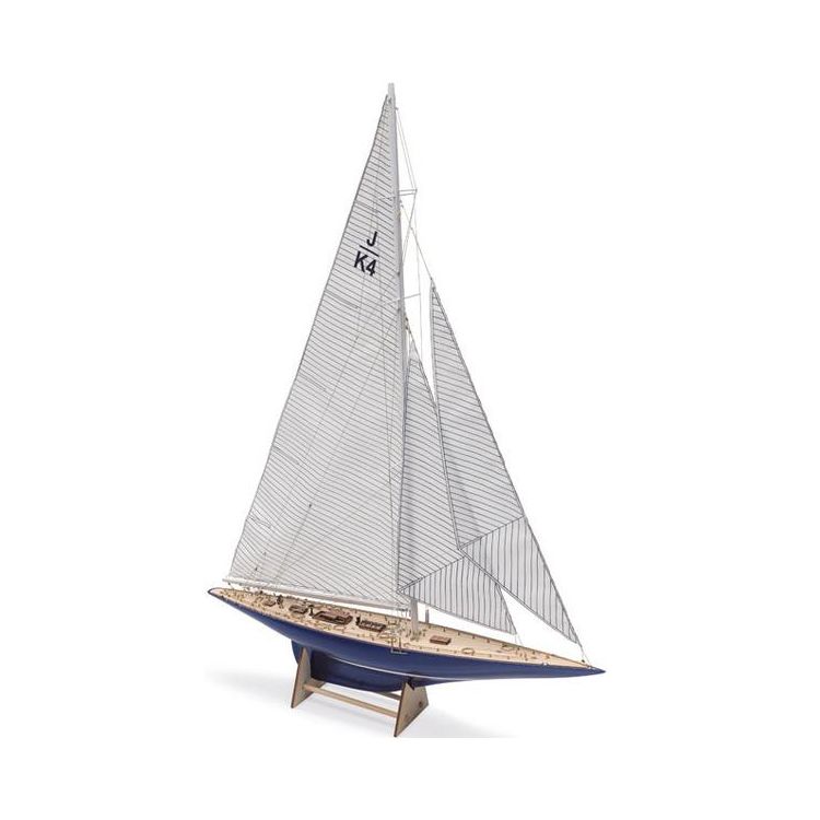 AMATI Endeavour plachetnice 1934 1:80 kit s hotovým trupem