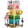 Děti, které rády zkoušejí nové koníčky, prozkoumají spoustu zálib díky stavebnici LEGO® Friends Komunitní centrum v městečku Heartlake.