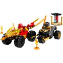 LEGO Ninjago - Kai a Ras v duelu auta s motorkou