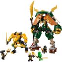 LEGO Ninjago - Lloyd, Arin a jejich tým nindža robotů