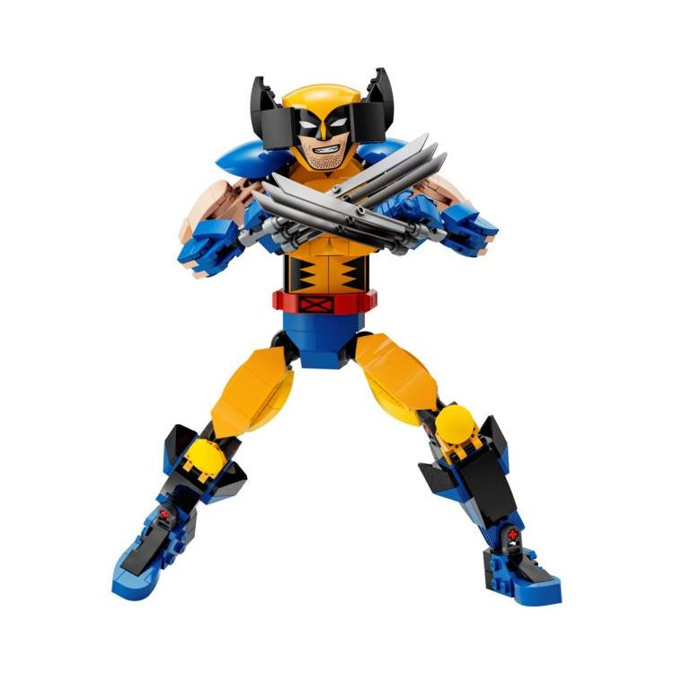 LEGO Marvel - Sestavitelná figurka: Wolverine