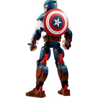 LEGO Marvel - Sestavitelná figurka: Captain America