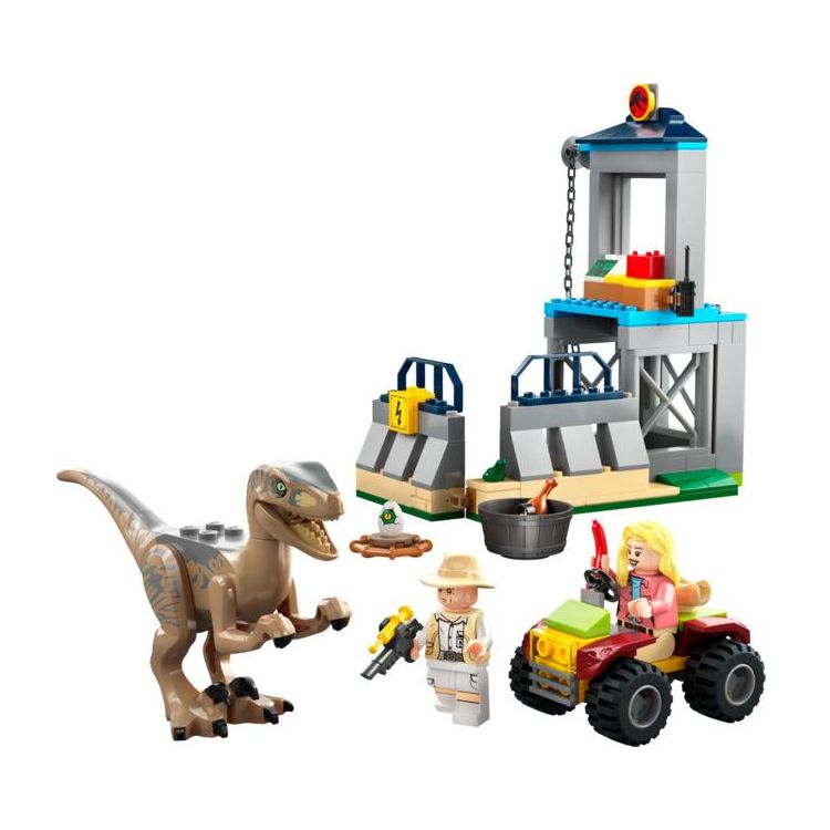 LEGO Jurassic World - Útěk velociraptora