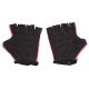 Globber - Dětské ochranné rukavičky XS Fuchsia Shapes