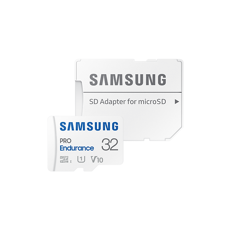 Samsung micro SDXC karta 32GB PRO Endurance + SD adaptér