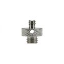 Stainless Steel 1/4" Male to 3/8" Male Screw