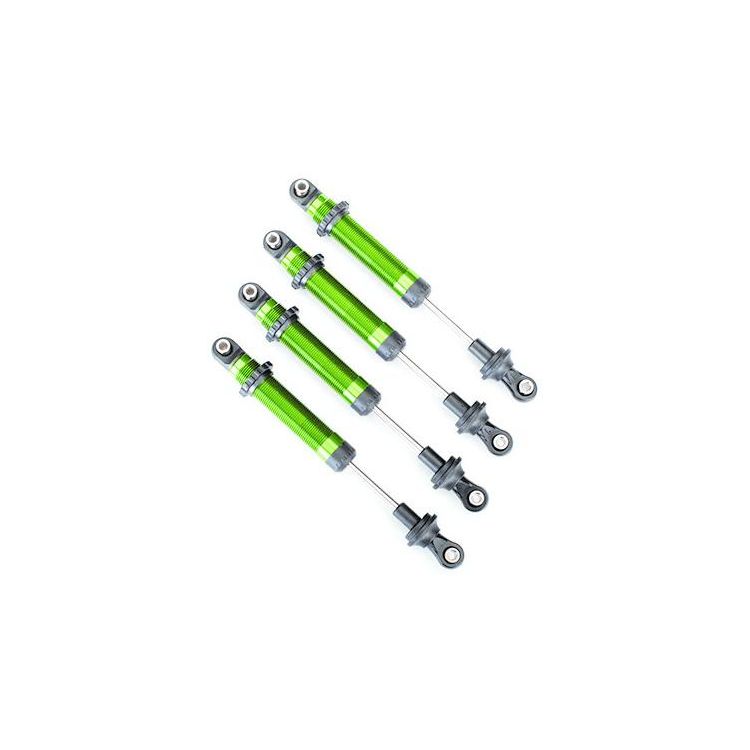 Traxxas tlumič GTS zelený (Long Arm Lift Kit) (4)