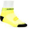 Cyklistické ponožky CRUSSIS, žluto/černé