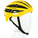 Cyklistická helma CRUSSIS 03011 - žltá S