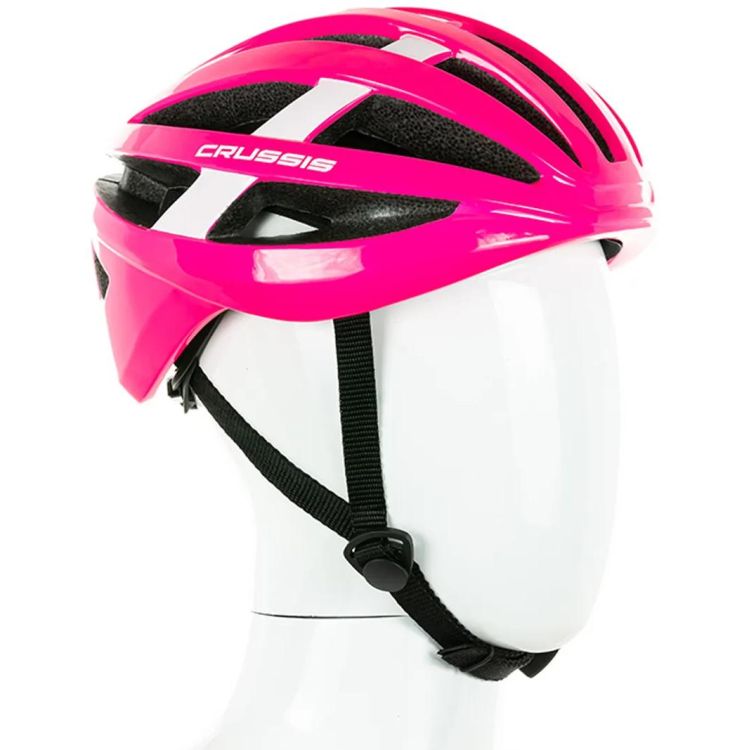 Cyklistická helma CRUSSIS 03011 - ružová