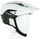 Cyklistická helma CRUSSIS 03012 - bielo/čierna S