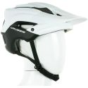 Cyklistická helma CRUSSIS 03012 - bielo/čierna S