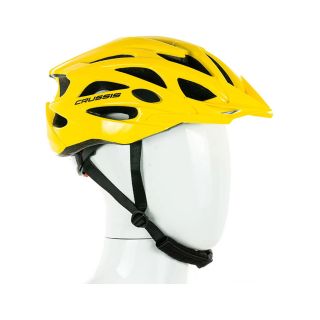 Cyklistická helma CRUSSIS 03013 - žltá