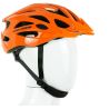 Cyklistická helma CRUSSIS 03013 - červená L