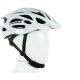 Cyklistická helma CRUSSIS 03013 - biela S
