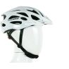 Cyklistická helma CRUSSIS 03013 - biela M