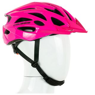 Cyklistická helma CRUSSIS 03013 - ružová
