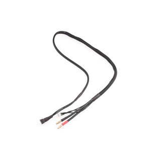 Vysílač/přijímač nabíjecí kabel G4/XH - dlouhý 800mm - (4mm, 3-pin XH)