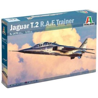 Model Kit letadlo 1470 - Jaguar T.2 R.A.F. Trainer (1:72)