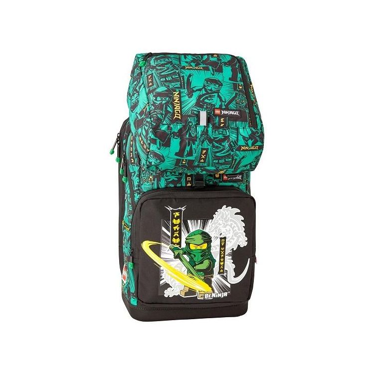LEGO školní batoh Maxi Plus - Ninjago Green