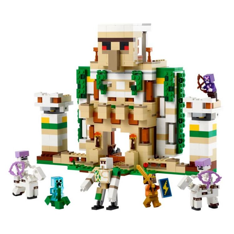 LEGO Minecraft - Pevnost železného golema