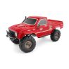 Kompletně sestavený RC crawler/expediční speciál se stejnosměrným motorem a voděodolným regulátorem a silným servem řízení pro začínající jezdce. Set včetně 2,4Ghz RC soupravy. Bez pohonného akumulátoru a nabíječe. Červená karoserie R86200.