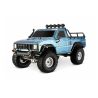 Kompletně sestavený RC crawler/expediční speciál se stejnosměrným motorem a voděodolným regulátorem a silným servem řízení pro začínající a pokročilé jezdce. Set včetně 2,4Ghz RC soupravy. Bez pohonného akumulátoru a nabíječe. Modrá karoserie.