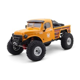 CHALLENGER 1/10 sada 2,4GHz, Žlutá