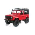 AMEWI RC auto Land Rover Defender D90 4WD 1:12, červená