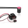 Combo střídavého regulátoru QUICRUN 10BL120 G2 a bezsenzorového motoru EZRUN 3652SL G2 3250KV. Ideální pro silniční auta 1:10, terénní buggy a lehké 2WD trucky 1:10 s napájením 2-3S LiPo.