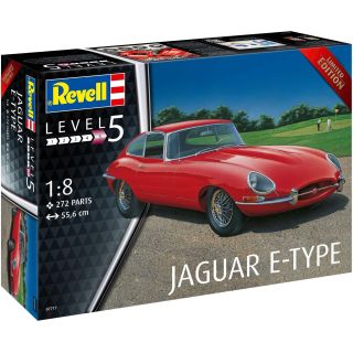 Plastic ModelKit auto 07717 - Jaguar E-Type (1:8)