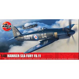 Classic Kit letadlo A06105A - Hawker Sea Fury FB.II (1:48)