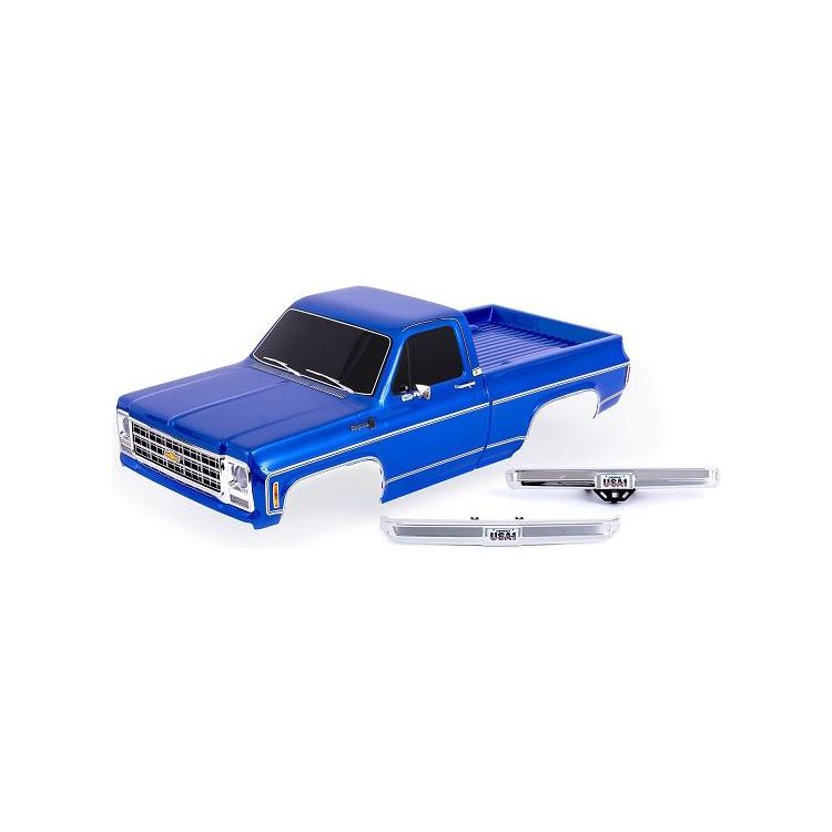 Traxxas karosérie Chevrolet K10 Truck 1979 modrá