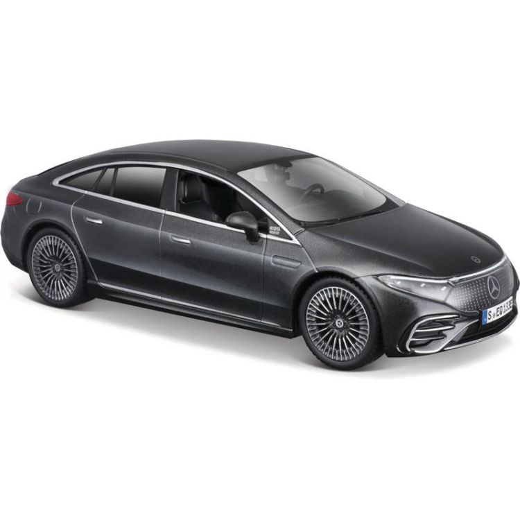 Maisto Mercedes-Benz EQS 2022 1:24 šedá metalíza