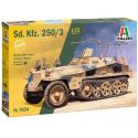Model Kit military 7034 - Sd. Kfz. 250/3 (1:72)