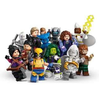 LEGO Minifigurky - Studio Marvel - 2. série