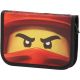 LEGO školní aktovka Easy, 3 dílný set - Ninjago Red