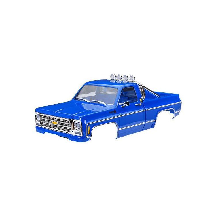 Traxxas karosérie Chevrolet K10 1979 modrá